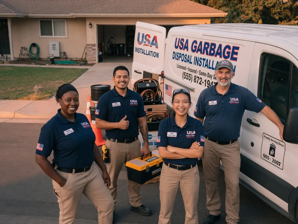Garbage Disposal Replacement company in Page, ND